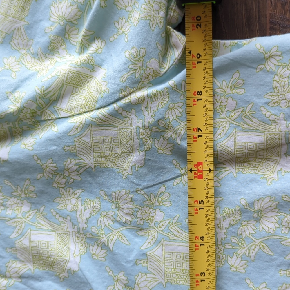 Needham Lane Sydney Cotton Poplin V-neck Tunic - Picture 11 of 17